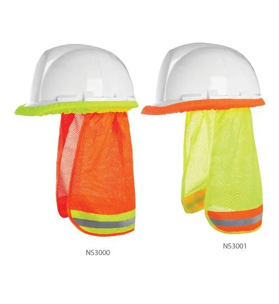 Image of 3A Safety Hardhat Neck Shade- 3 pack