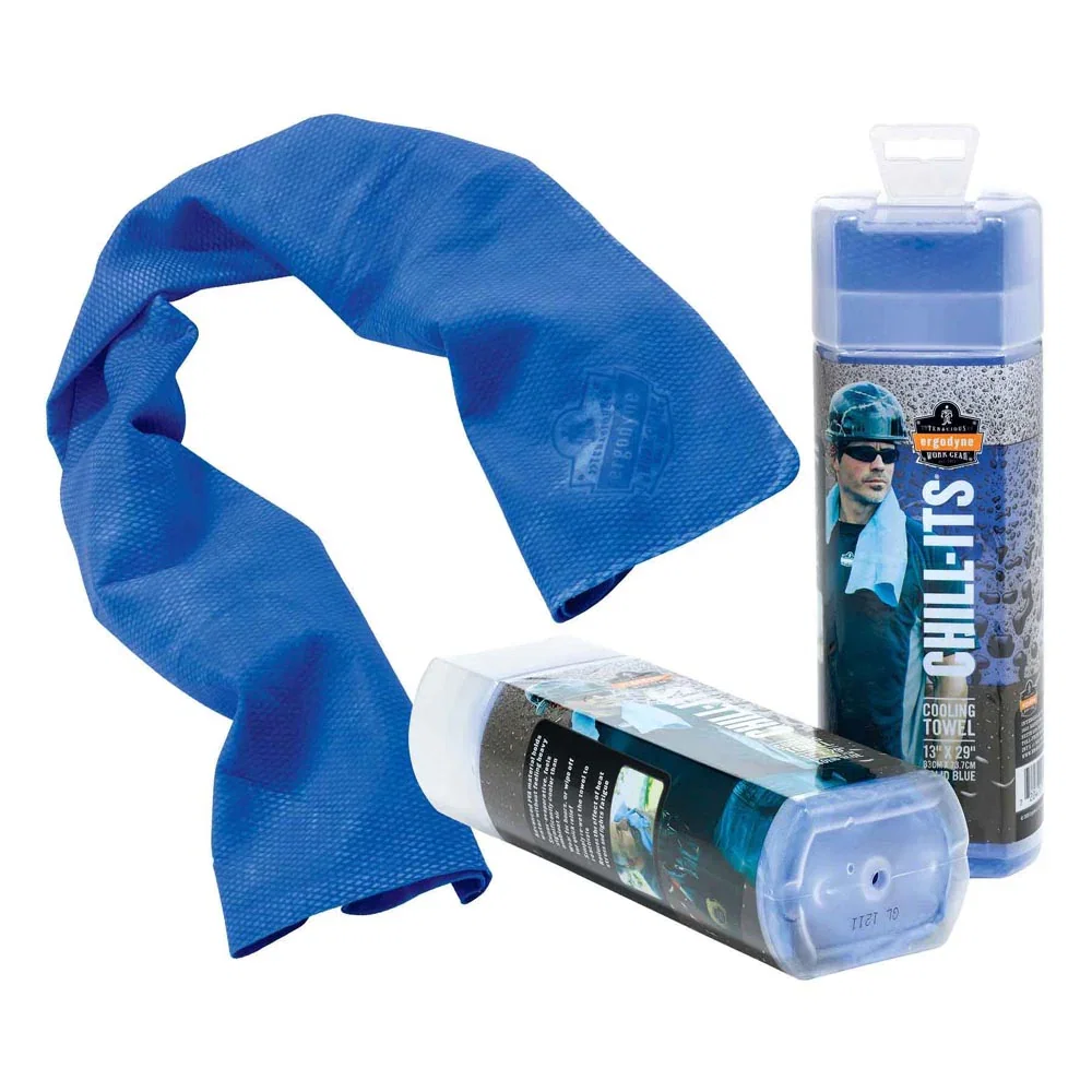 Image of Ergodyne - Chill-Its 6602 Evaporative Cooling Towel - PVA