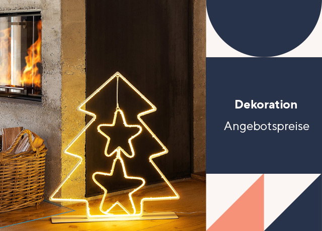 Deko zu Angebotspreisen
