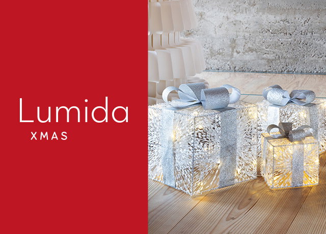 LUMIDA Xmas Leuchtdeko