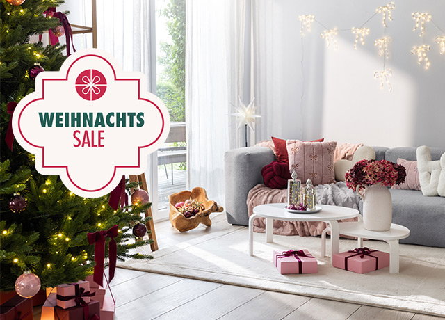 Weihnachtsdeko im Sale
