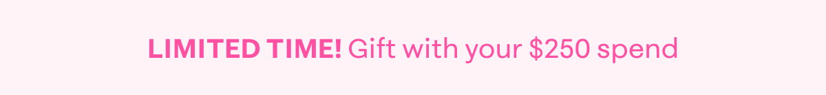 Gift with Purchase