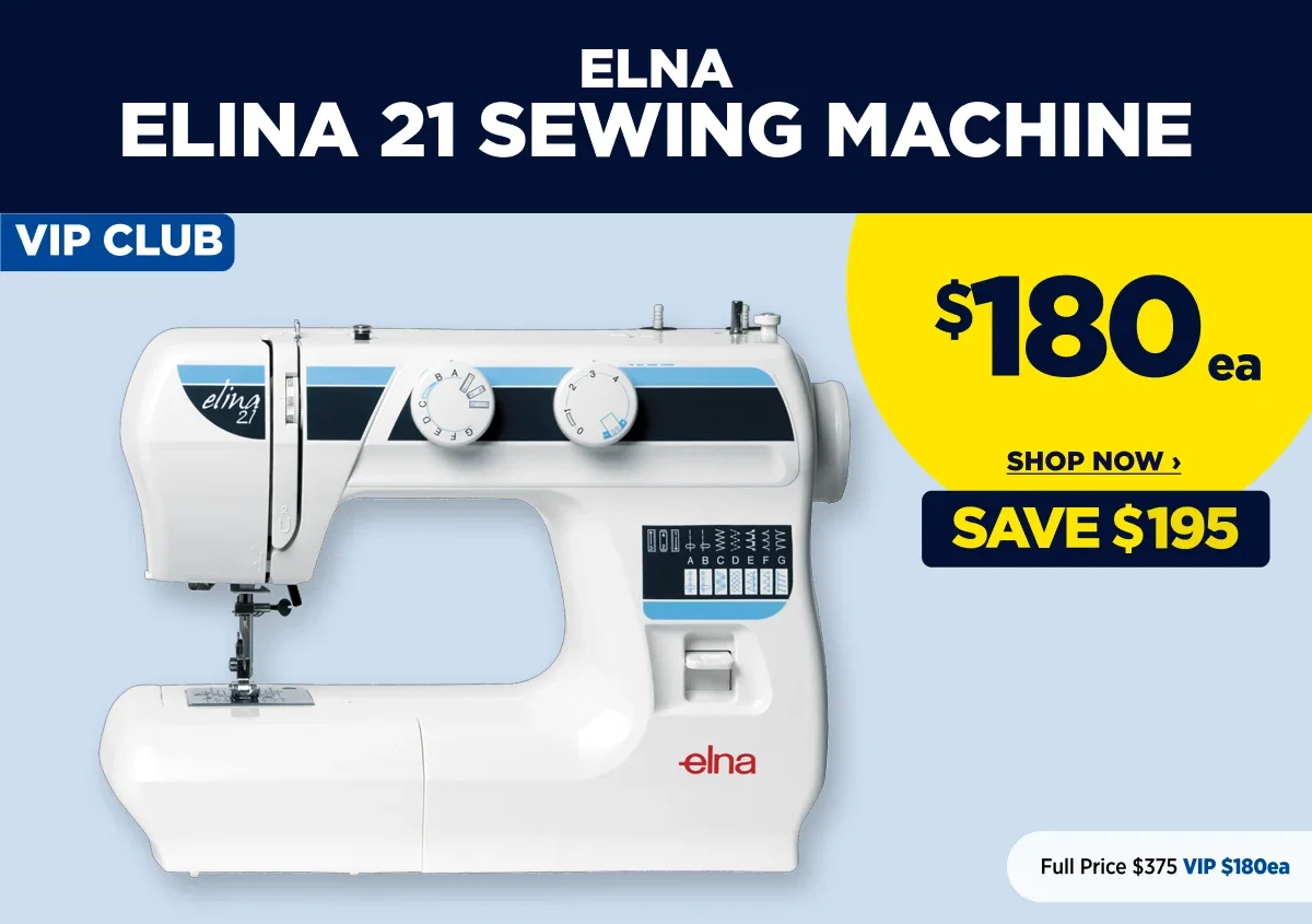 Elna Elina 21 Sewing Machine