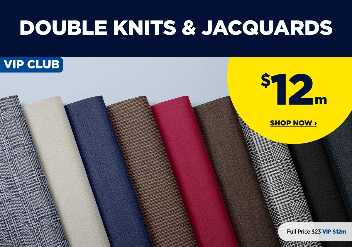 Double Knits & Jacquards