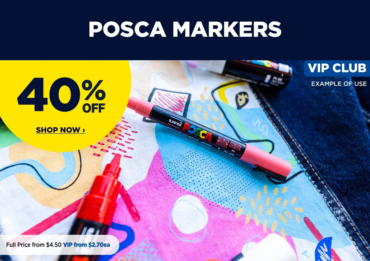 Posca Markers