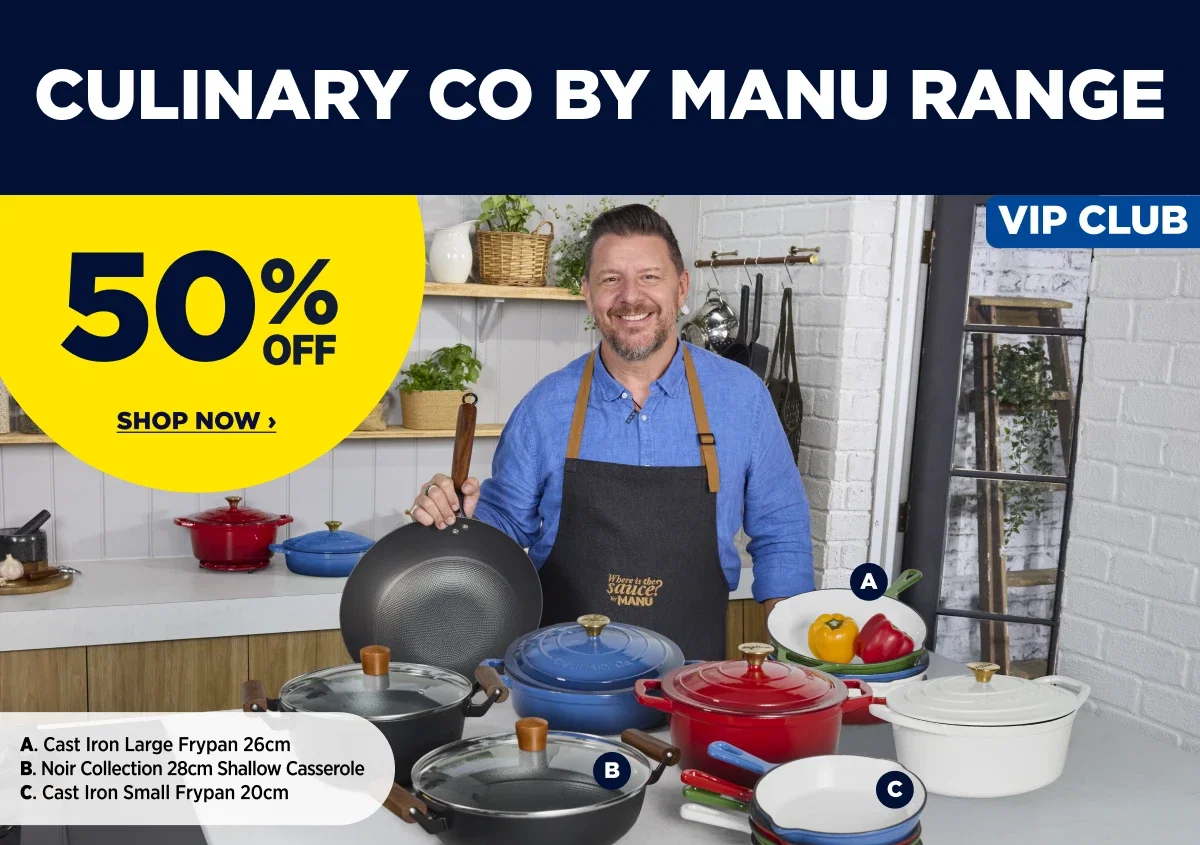 Culinary Co by Manu Range
