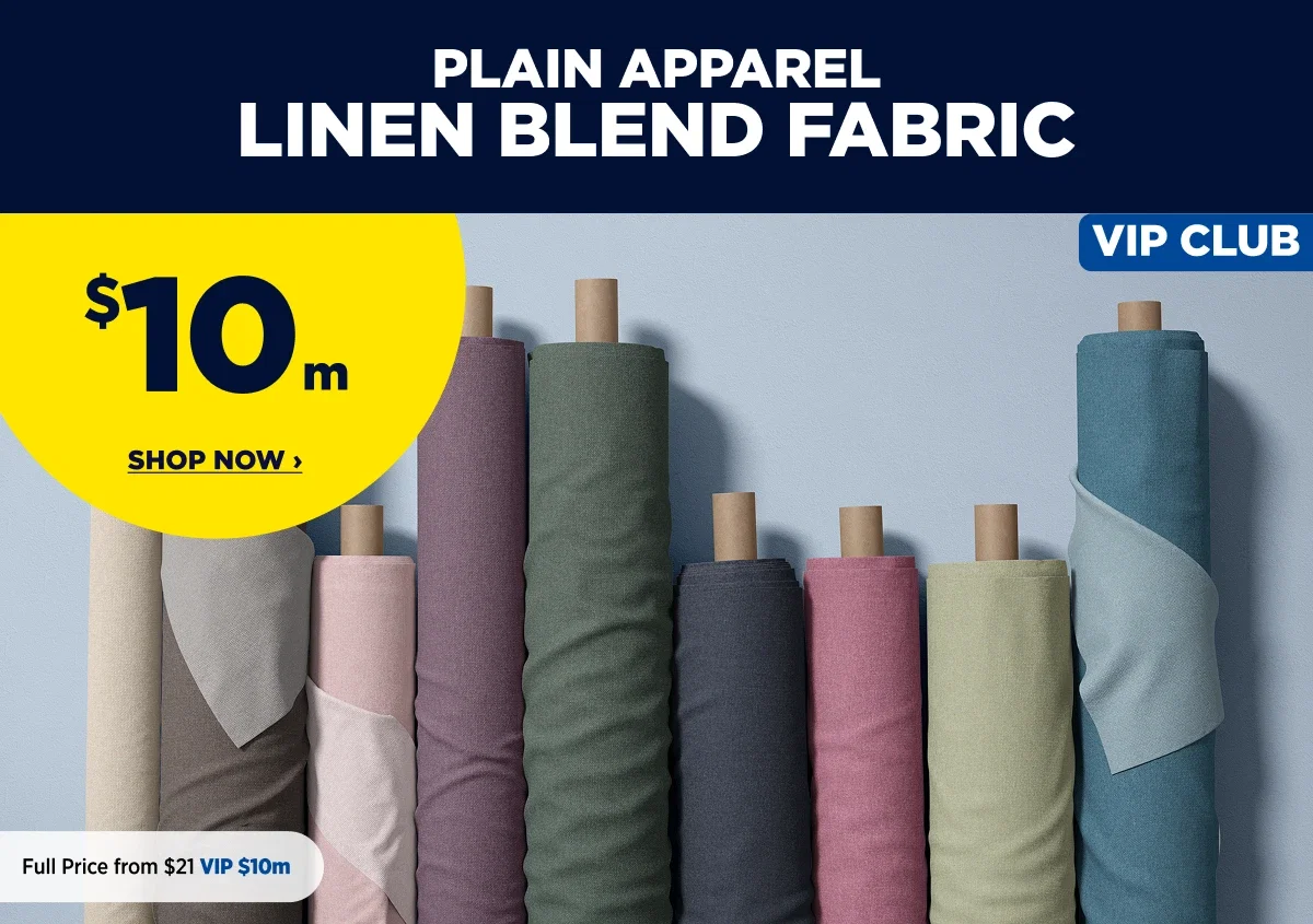 Plain Apparel Linen Blend Fabric