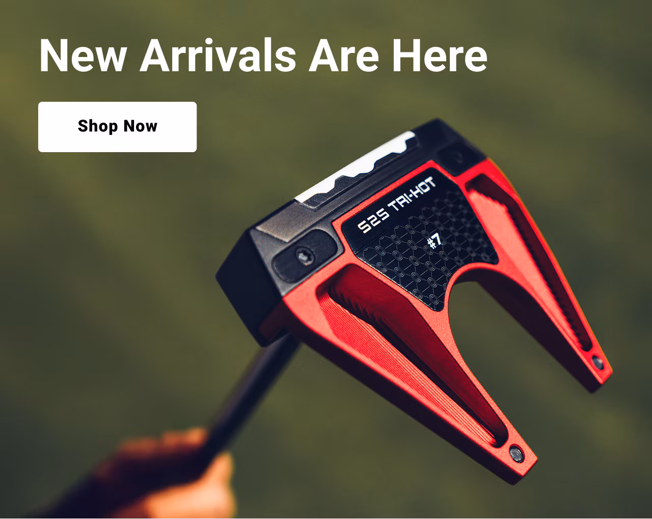 New Arrivals: Ai-Dual Putter