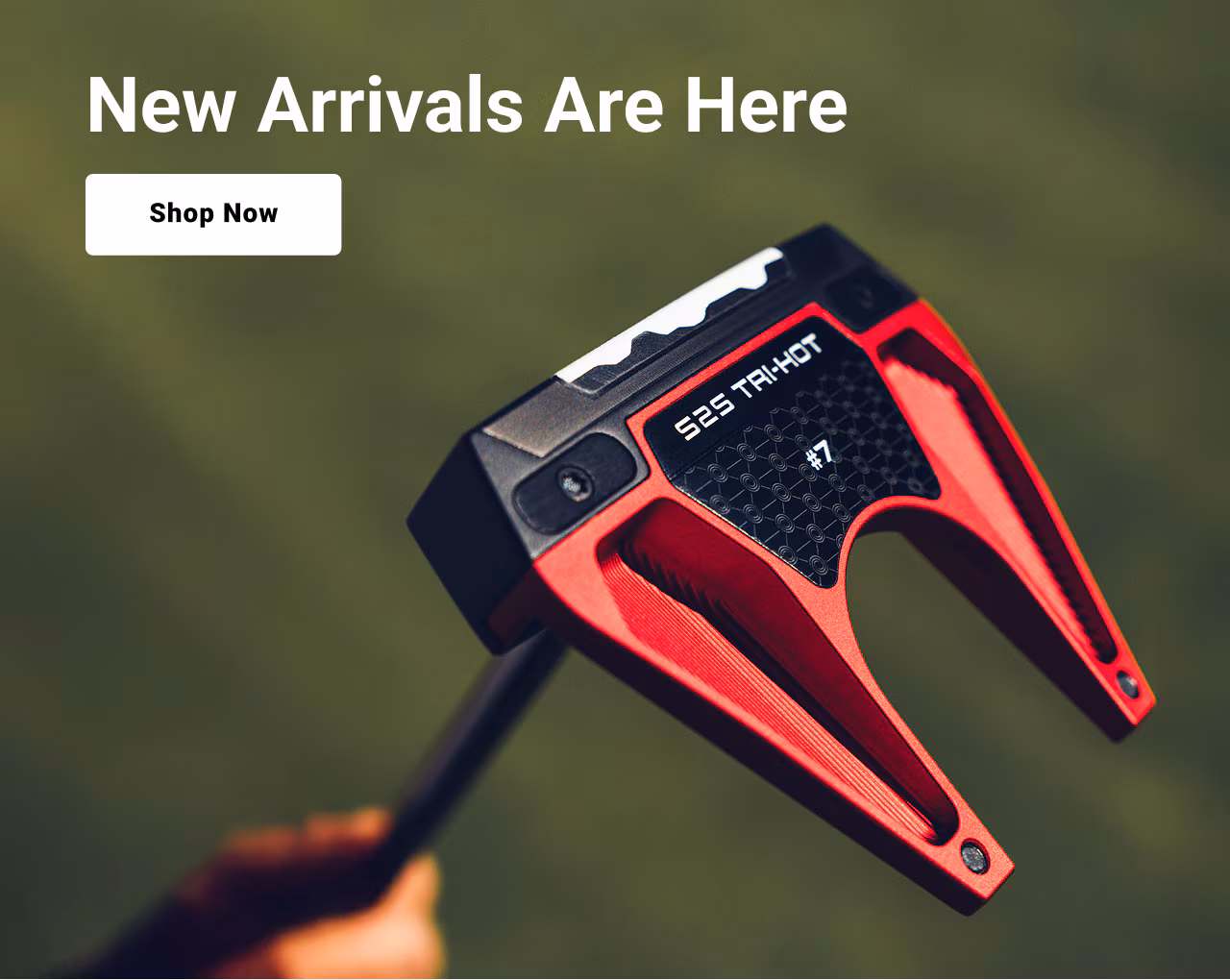 New Arrivals: Ai Dual Putter