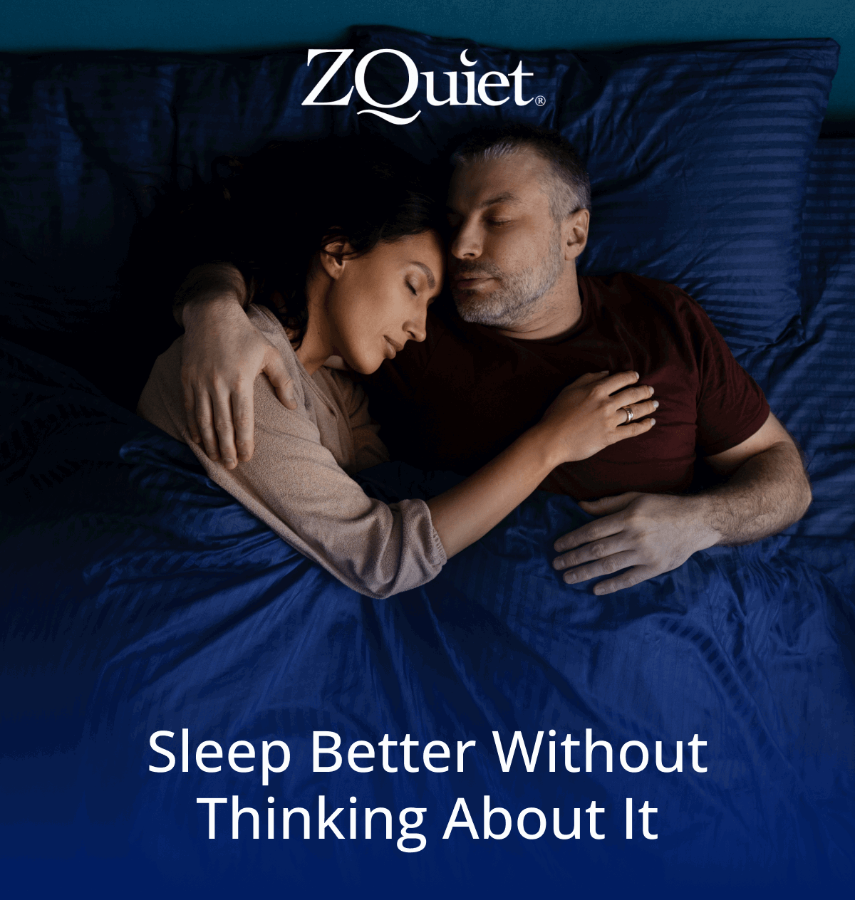 Sleep Better Without Thinking About It