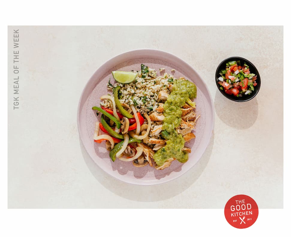 Salsa Verde Chicken