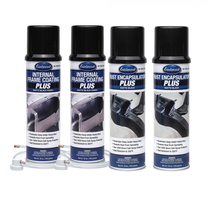 Rust Encapsulator & Internal Frame Coating Plus Combo Kit