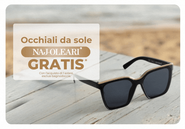 GRATIS* Occhiali da sole Naj-Oleari
