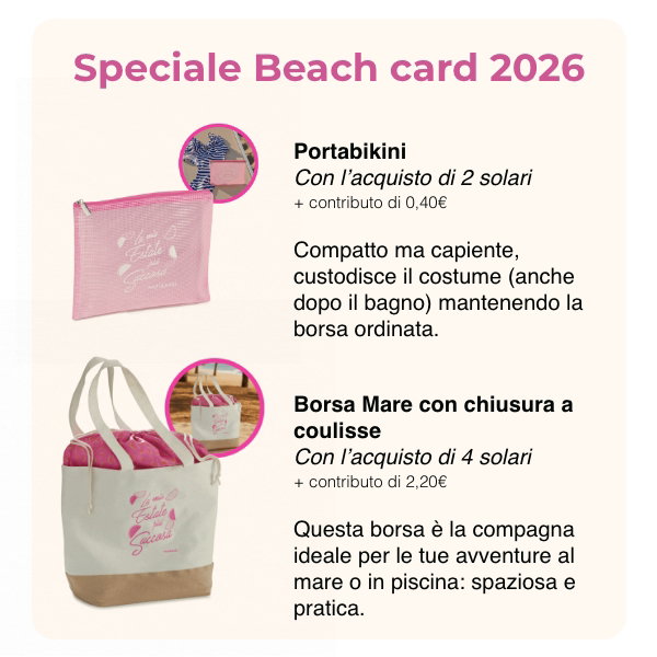 Speciale Beach card 2026