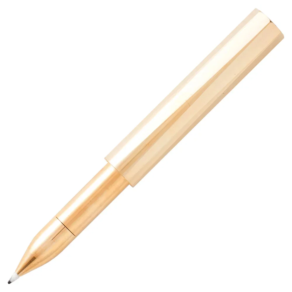 Image of Tom's Studio The Wren Refillable Writing Pen Brass