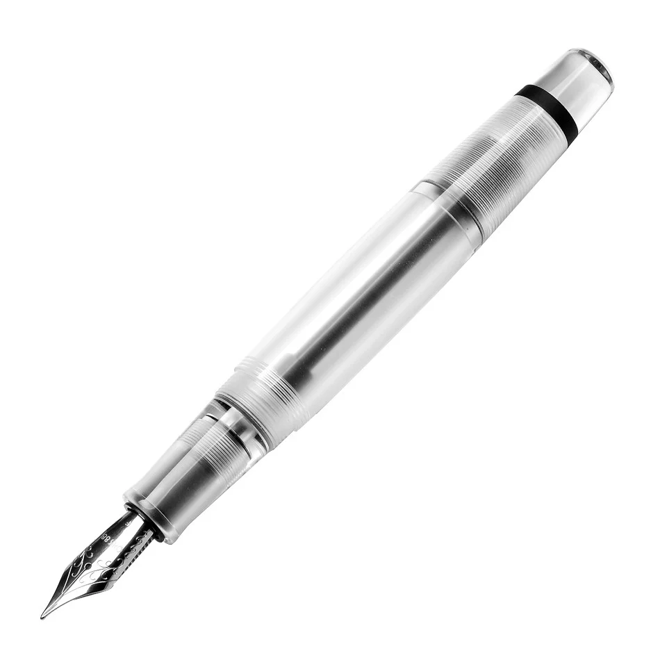 Image of Opus 88 Omar Eye Dropper Fountain Pen Clear