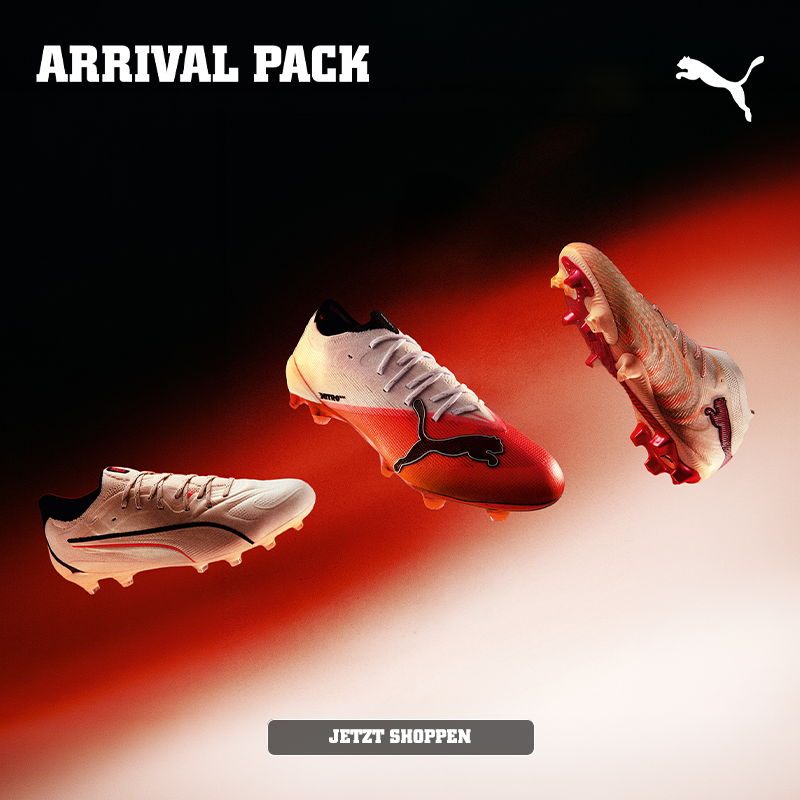 ⚽ Das neue PUMA Arrival Pack ist gelandet