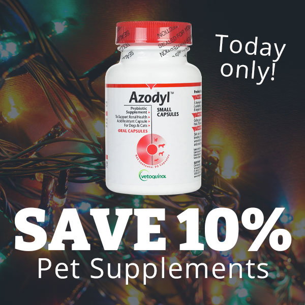 Save 10% on Pet Supplements