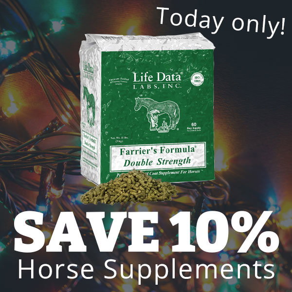 Save 10% on Horse Supplements