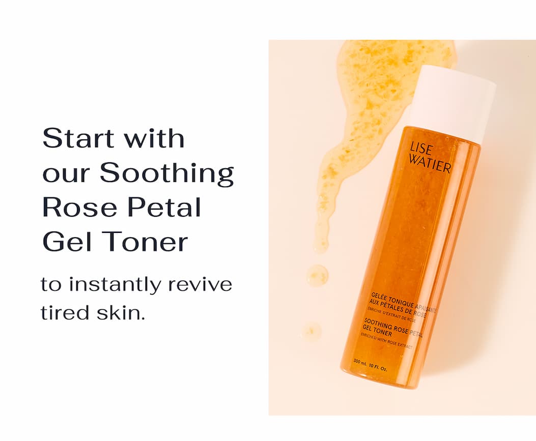 Soothing Rose Petal Gel Toner