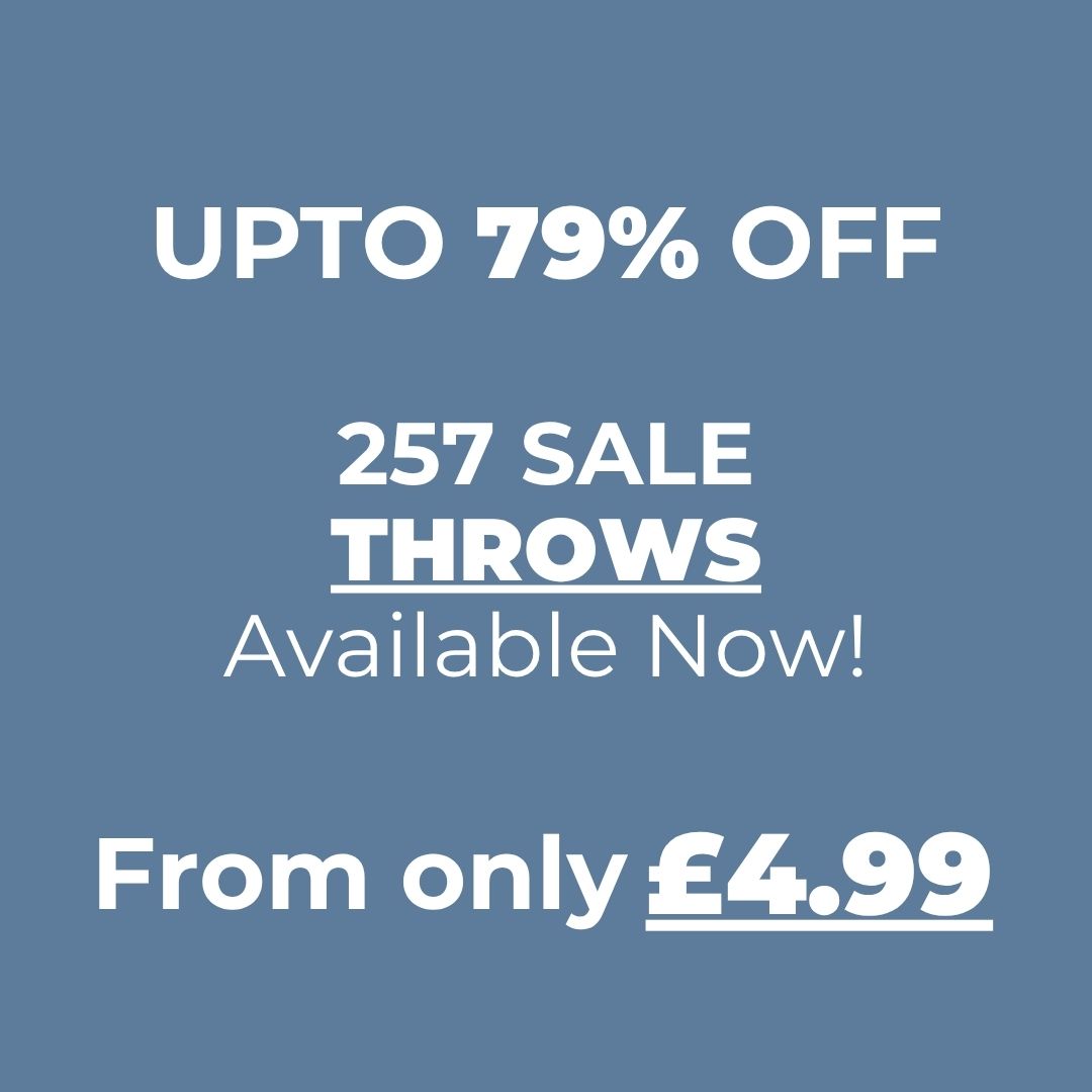 SUMMER SALE THROWS