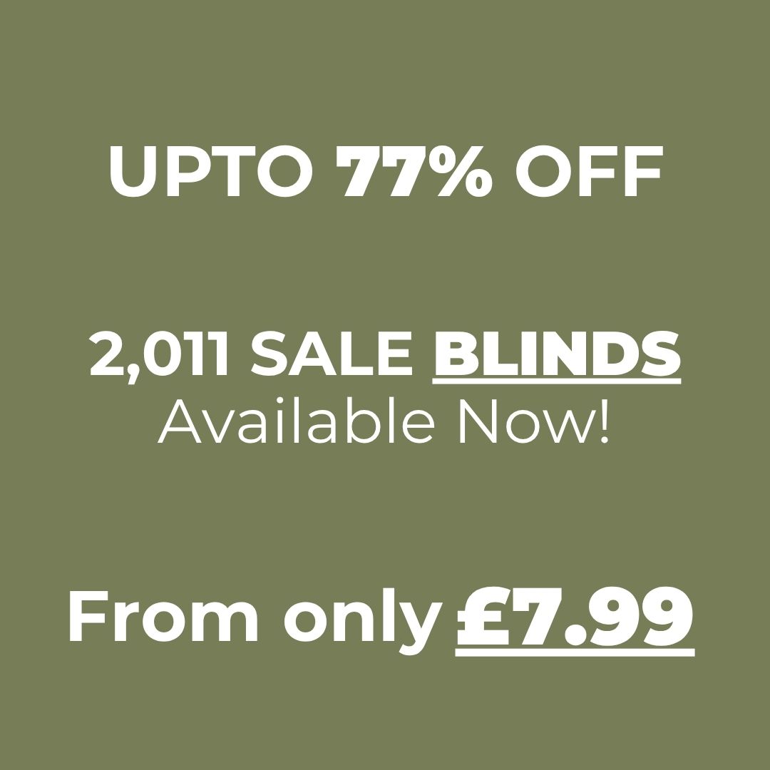 SUMMER SALE BLINDS