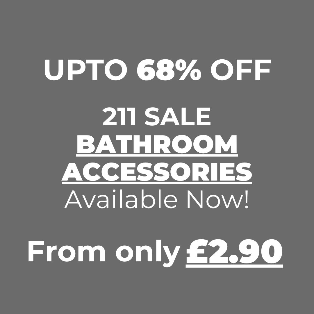 SUMMER SALE BATHROOM ACCESSORIES