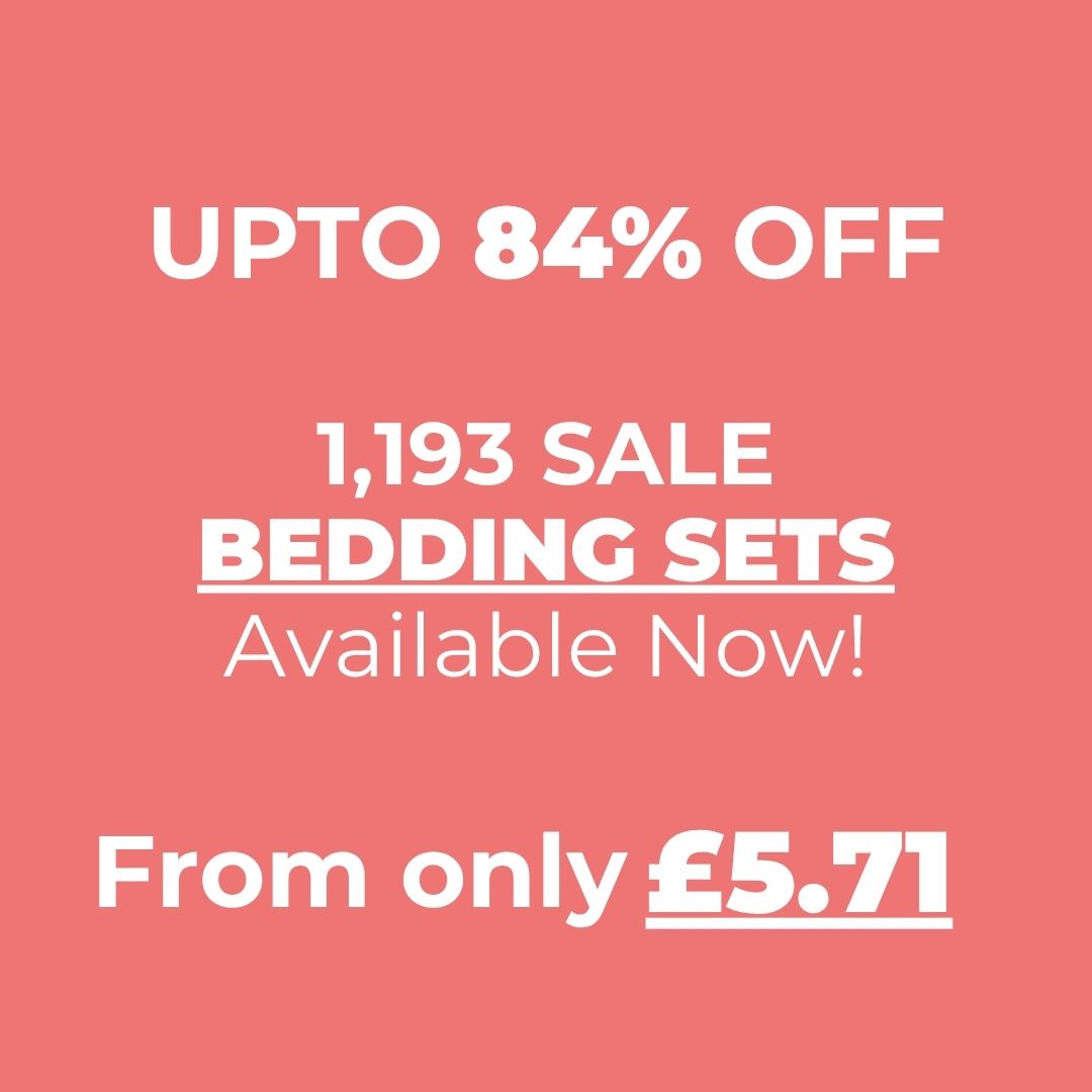 SUMMER SALE BEDDING
