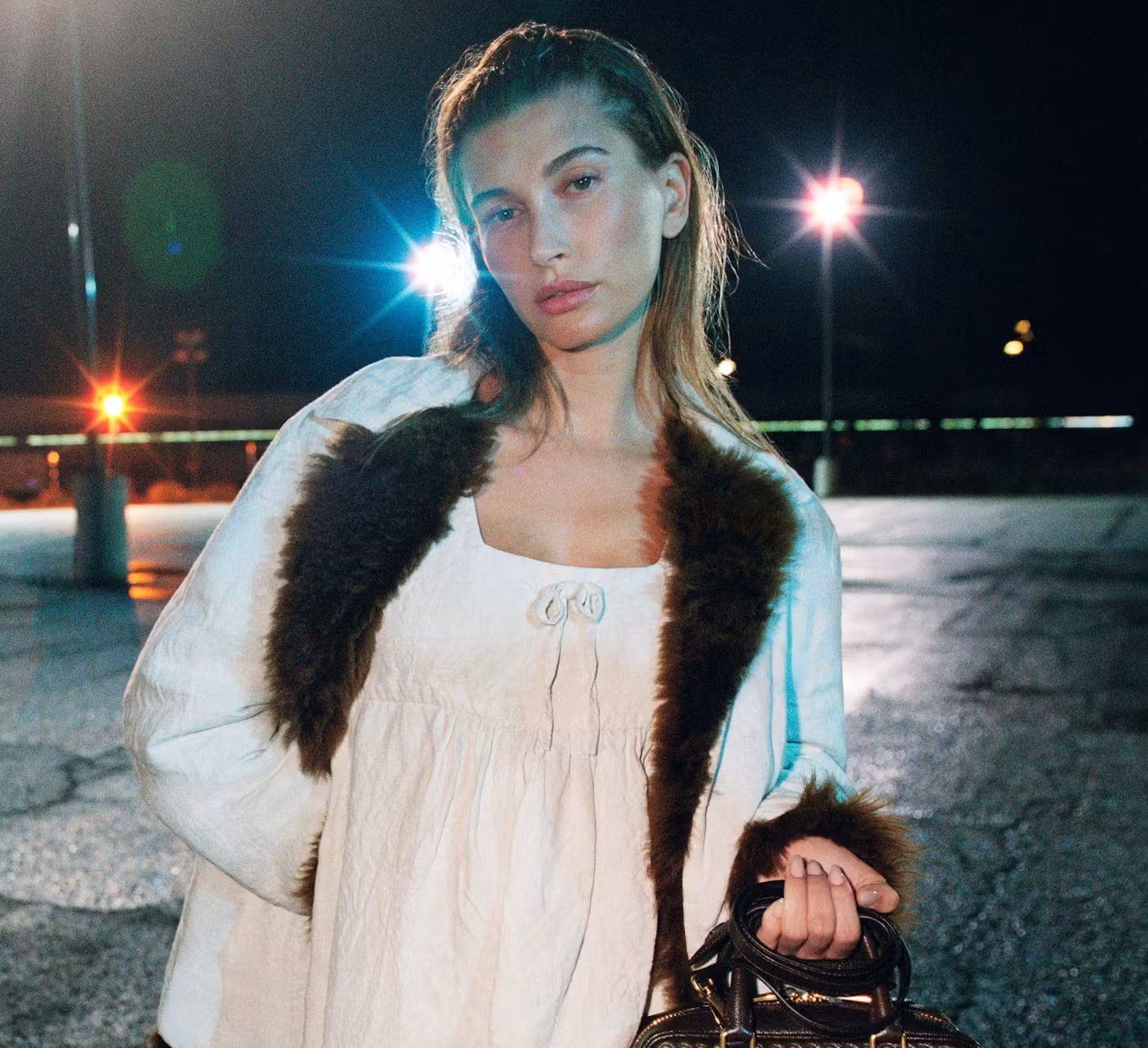Hailey Bieber's New Miu Miu Shoot Is Her 14th Campaign Of 2026