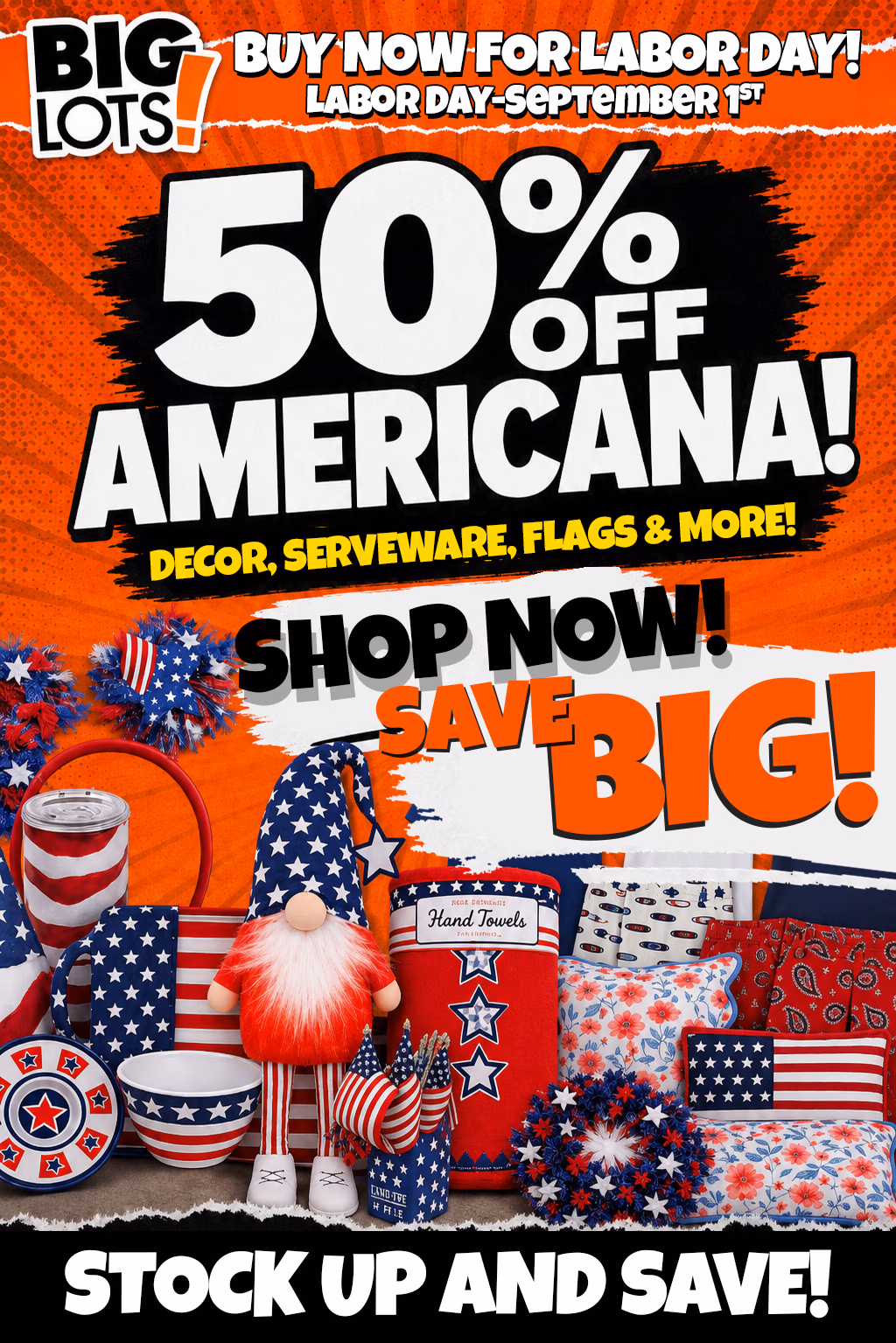 50 Off Americana