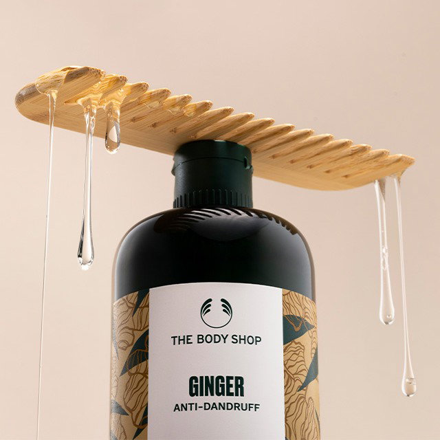 Ginger Shampoo
