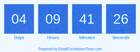 Timer from emailcountdowntimer.com