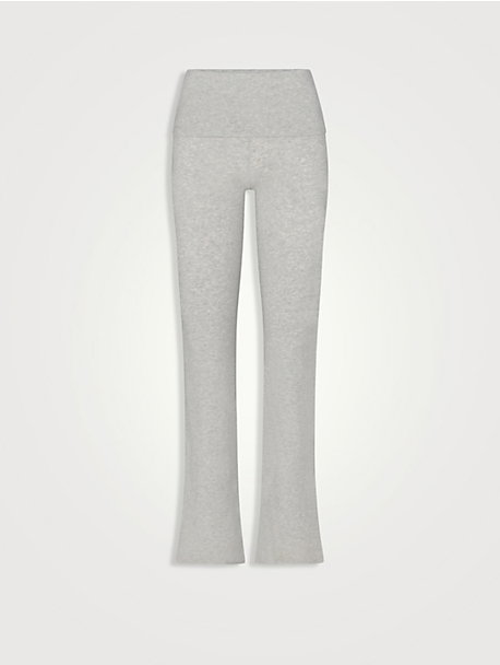 Jersey Foldover Pants