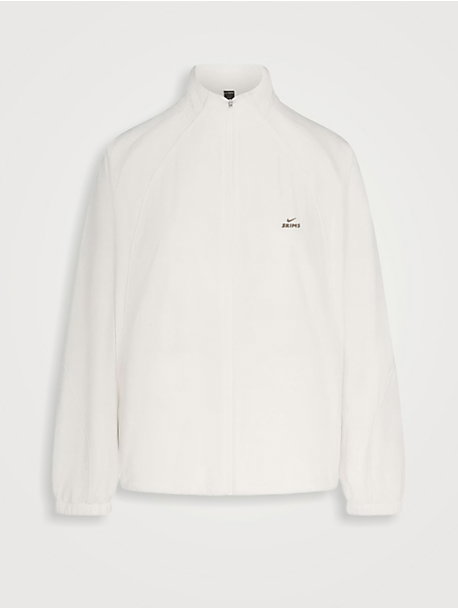 NikeSKIMS Stretch Nylon Oversized Track Jacket