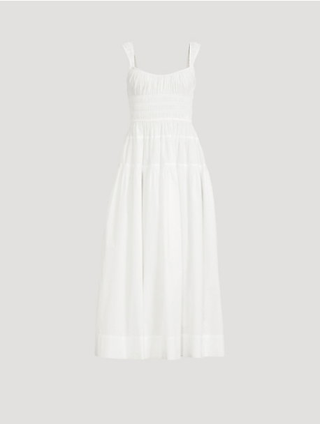 Clover Organic Cotton Midi Dress