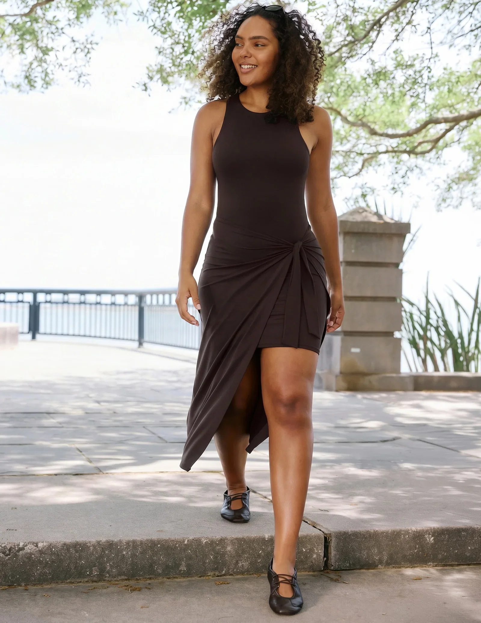 Image of That's A Wrap Midi Dress