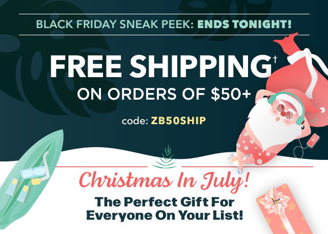 Shop Christmas in July