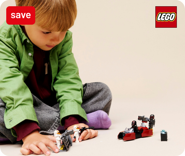 Save up to 25% on selected Lego sets