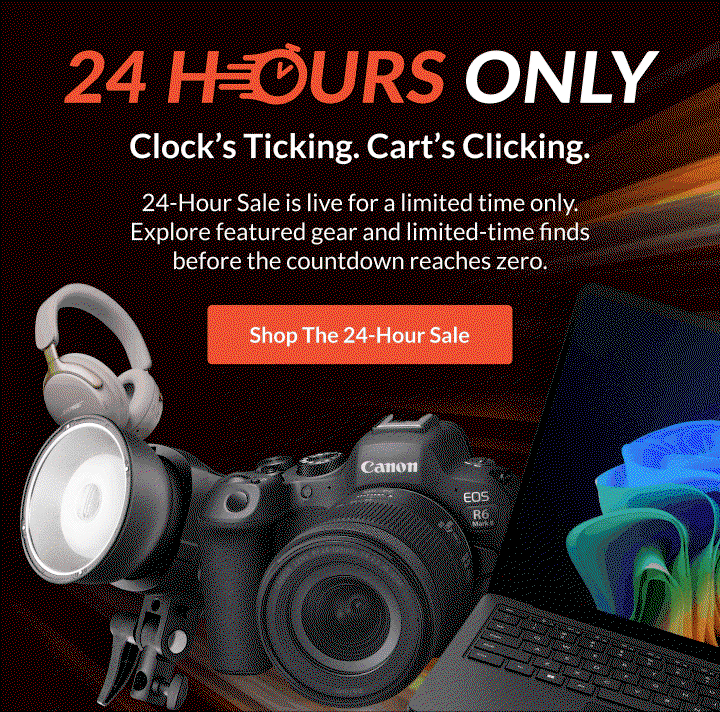 24 HOURS ONLY | Clock’s Ticking. Cart’s Clicking. | SHOP THE 24-HOUR SALE