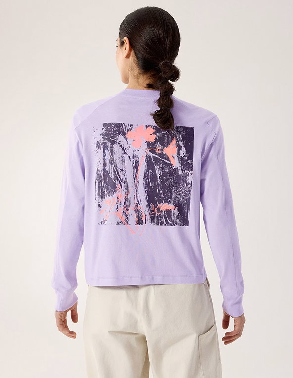 Kragg SL Cotton Bloom Crew Shirt LS