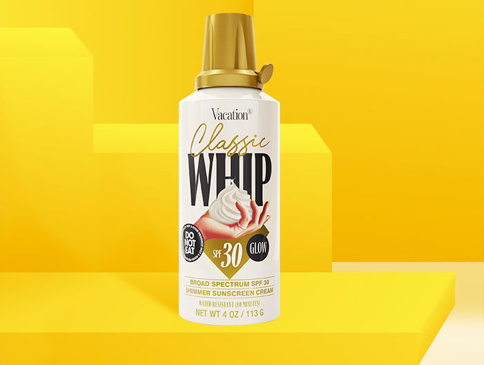 Vacation  Whip Glow SPF 