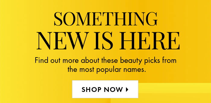 Something New Is Here