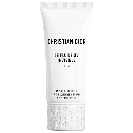 Invisible UV Fluid Hydrating Face Sunscreen