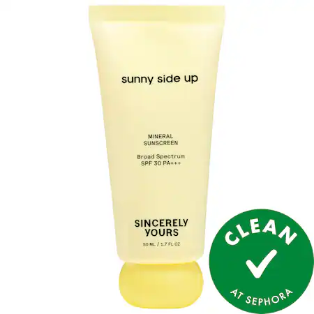 Sunny Side Up Hydrating Mineral Sunscreen, Broad Spectrum Protection SPF 30 PA+++