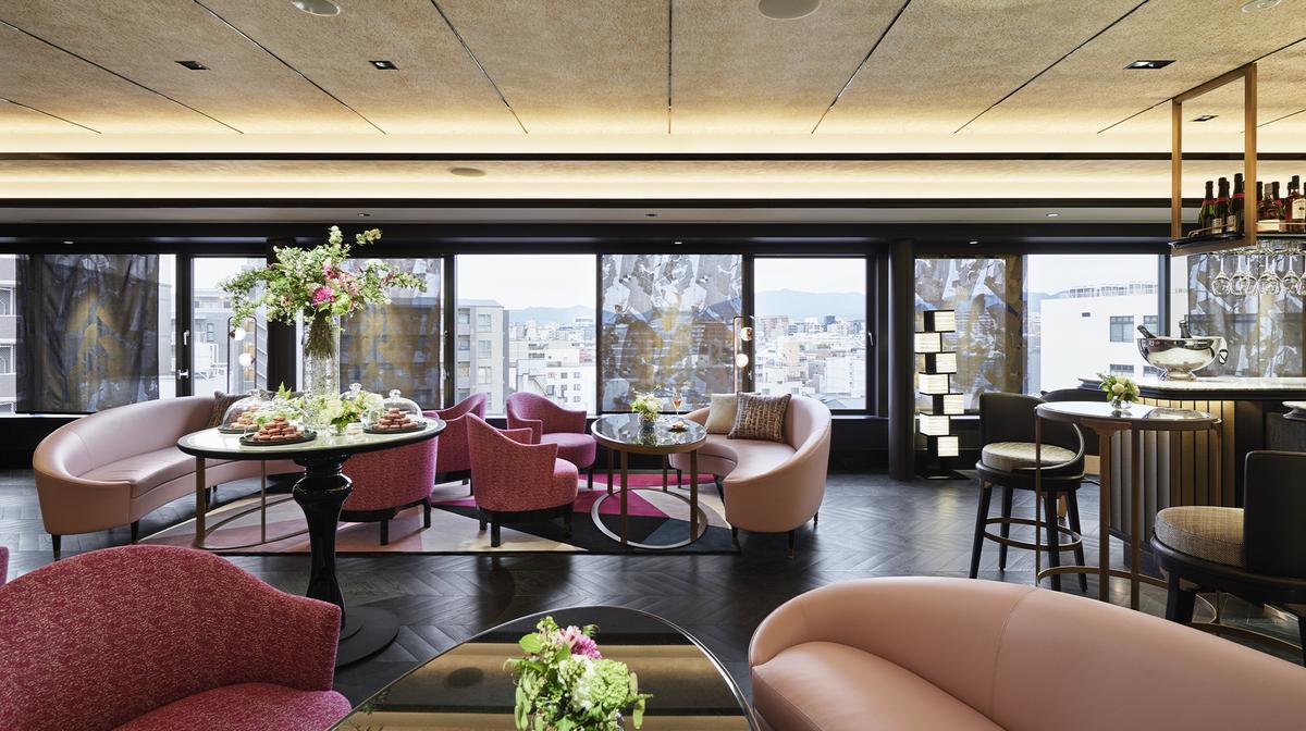 Kyoto French-Inspired Boutique City Stay with Dining Credit, Daily Breakfast & Nightly Drinks