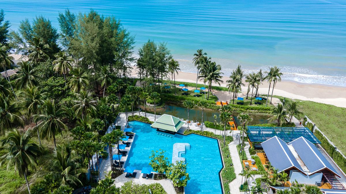 Sophisticated Khao Lak Beachfront Resort with Two Pools & Dining Venues 