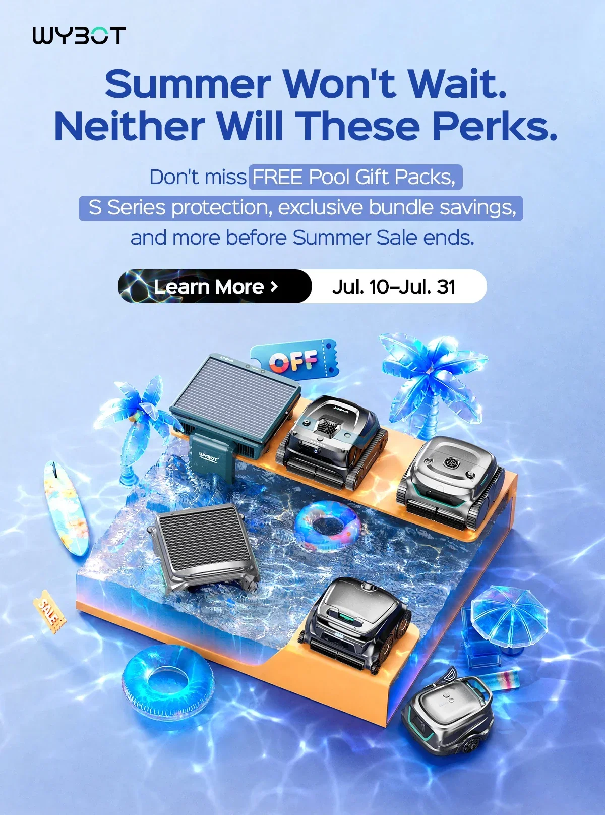 WYBOT Summer Sale 2026 WYBOT Summer Sale 2026