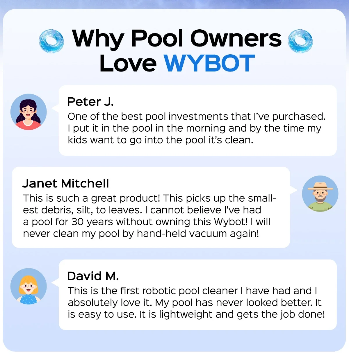 why pool owners love wybot why pool owners love wybot
