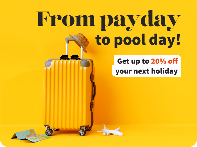 From payday to pool day