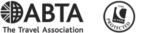 ABTA registered & ATOL Protected